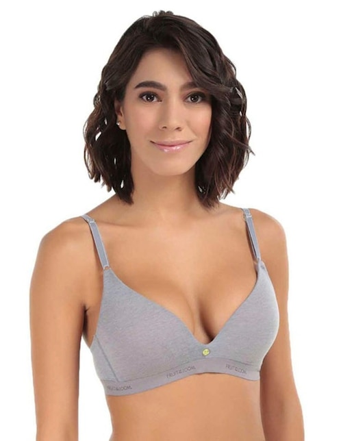 Brassiere demi con copa para mujer 1