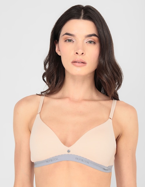 Brassiere demi Fruit Of The Loom con copa para mujer