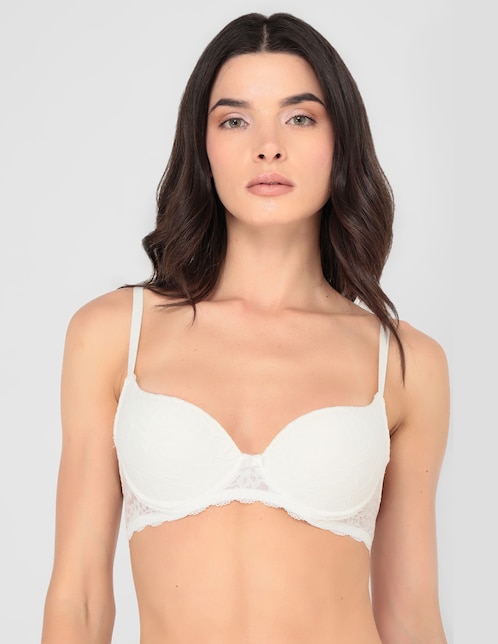 Brassiere demi Vassarette copa push up para mujer