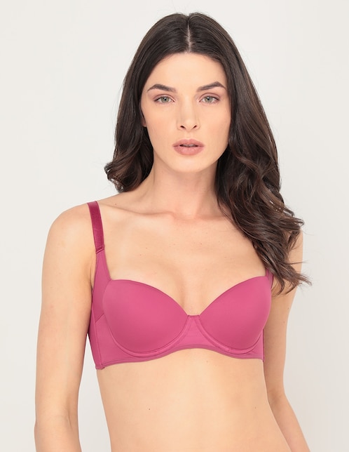 BRASSIERE PLAYTEX, 34-B, CEREZA A55121