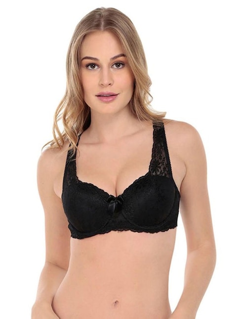 Brassiere plunge con copa para mujer 1