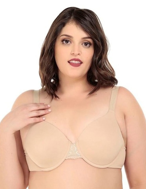 T-shirt bra copa preformada para mujer 1
