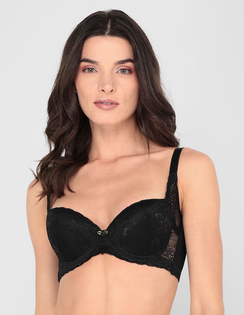 Brassiere tshirt bra Playtex con moño