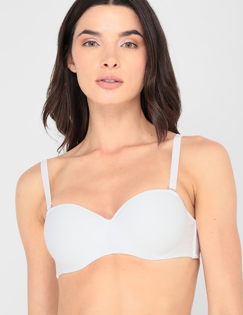 Brassiere demi con relleno 1