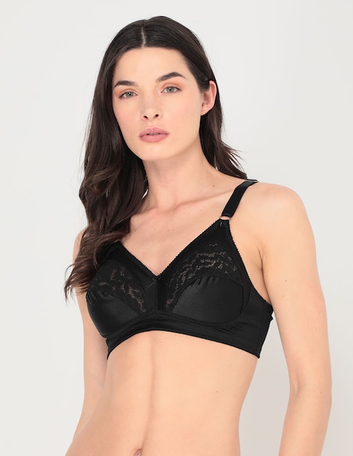 Brassiere demi para mujer 1