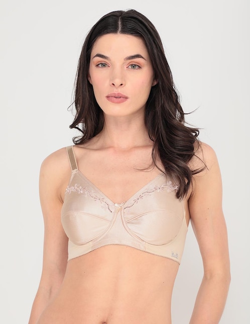 Brassiere demi para mujer 1