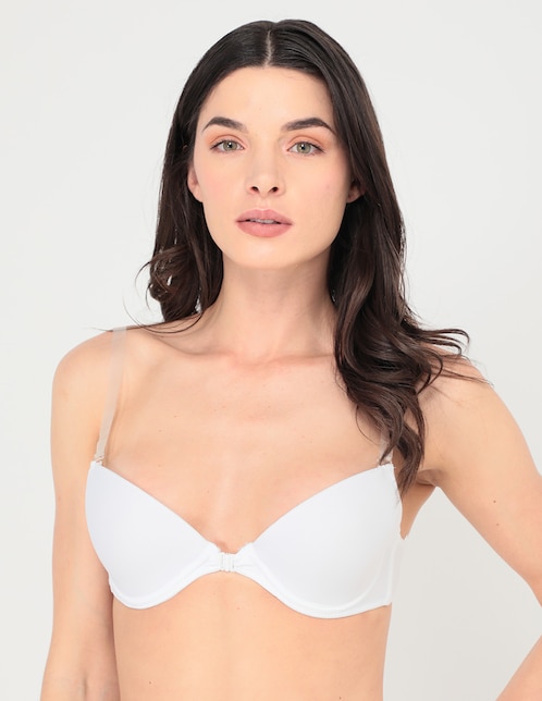 Brassiere demi copa preformada para mujer 1
