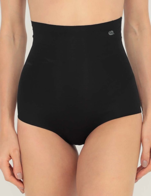 PANTALETA BERLEI, G, NEGRO LISO F9012
