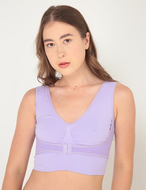 BRASSIERE BELLAFORM, M, LILA LISO DEPOR