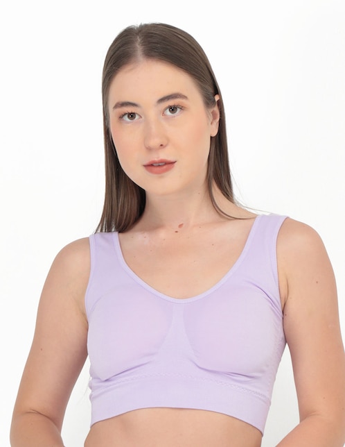 BRASSIERE BELLAFORM, G, LILA LISO DEPOR