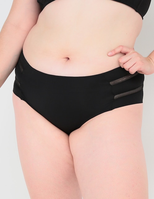 PANTALETA BERLEI, EG, NEGRO 8564