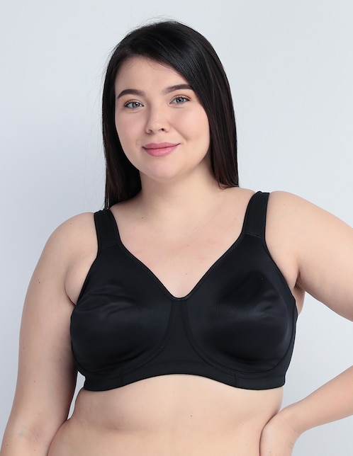 BRASSIERE 7306 ILUSION, 42B, NEGRO
