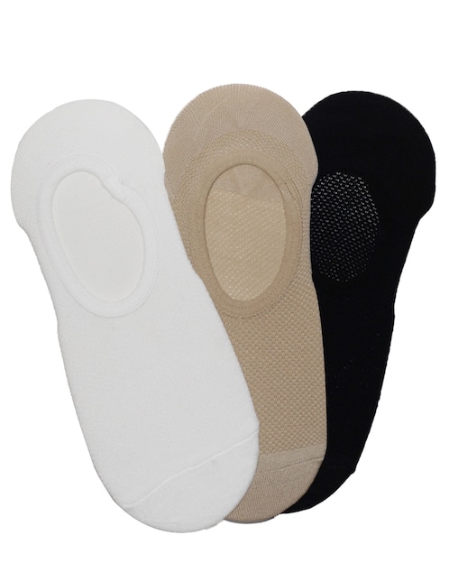 Set protector de pie comfort para mujer 3 pares 1