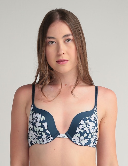 Brassiere demi Ilusion con copa para mujer