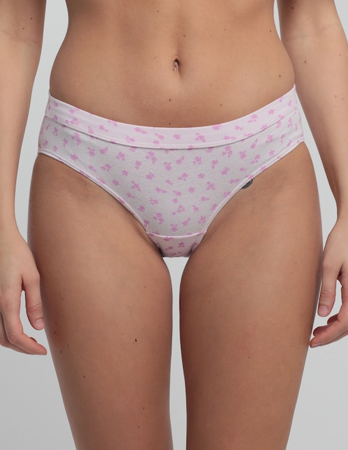 Panty Hanes de algodón para mujer