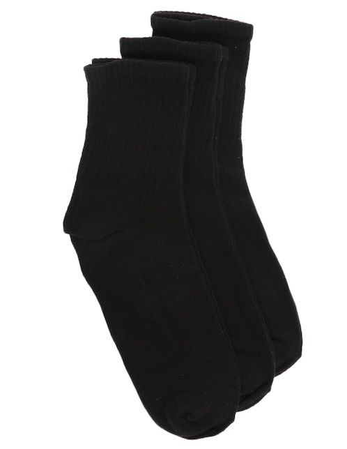 Set de calceta para mujer 3 pares 1