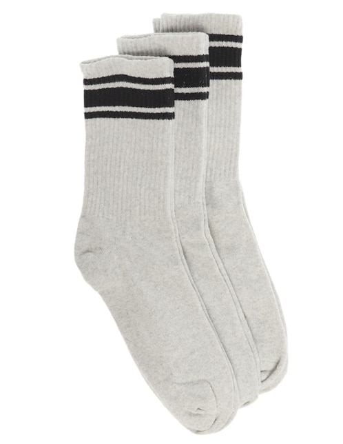 Set de calceta para mujer 3 pares 1