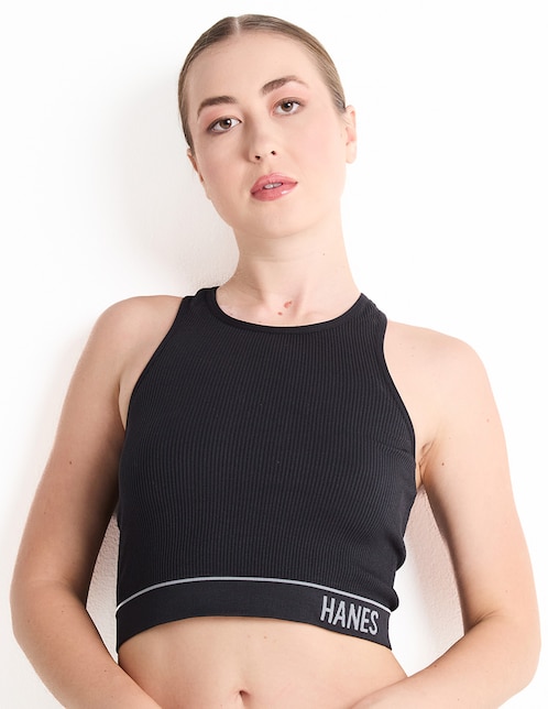BRASSIERE 0PHB007 HANES, EEG, NEGRO