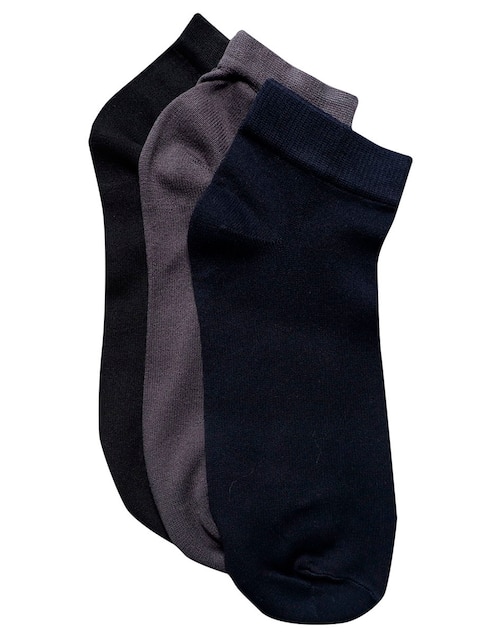 Set de calceta para mujer 3 pares 1