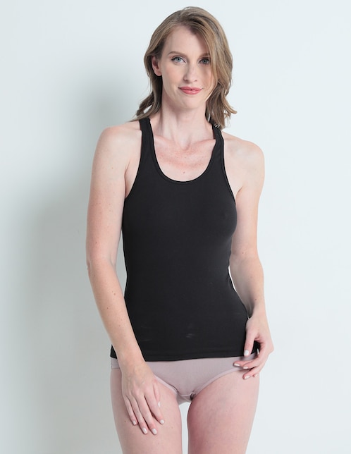 Set camiseta cuello redondo de algodón 1