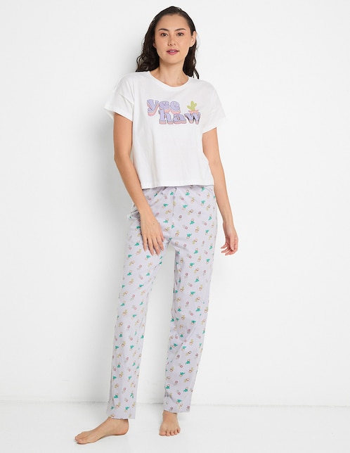 Conjunto pijama para mujer