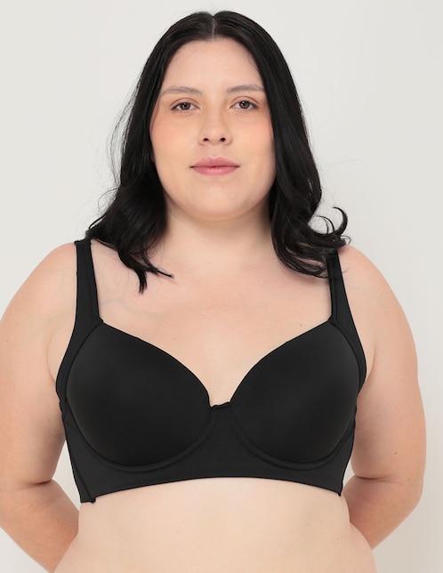 BRASSIERE 24726 LADY CARNI, 42D, NEGRO