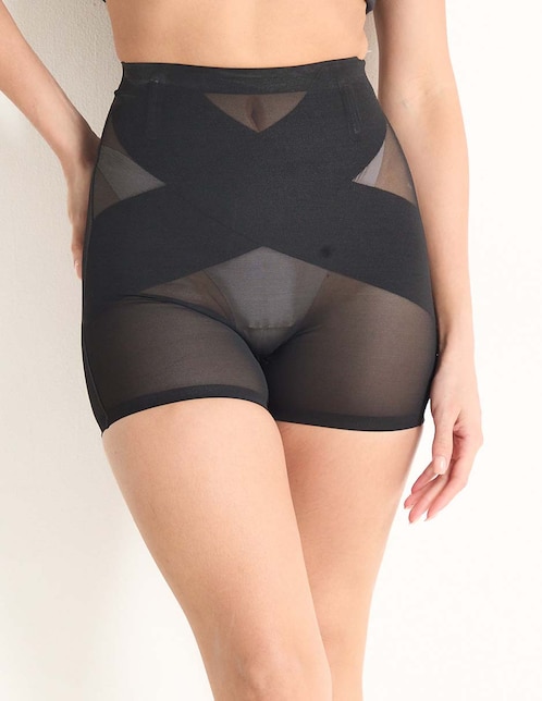Faja tipo short Bellaform con compresión media para mujer