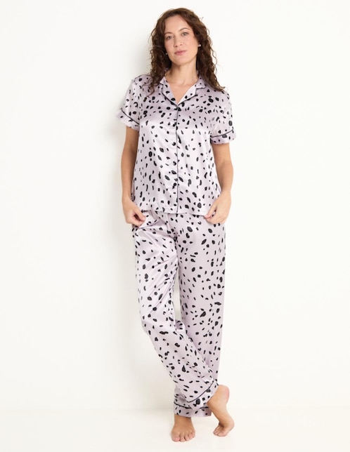 Ropa Suburbia Pantalon Corto De Pijama Mujer Pijamas De Dama