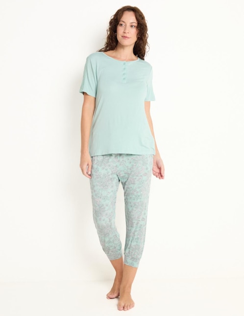 Conjunto pijama Weekend para mujer