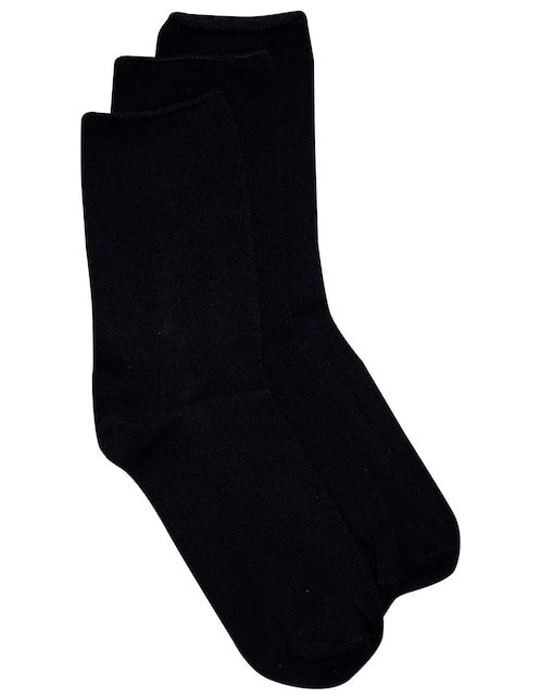 Set calcetín de bambú para mujer 3 pares 1