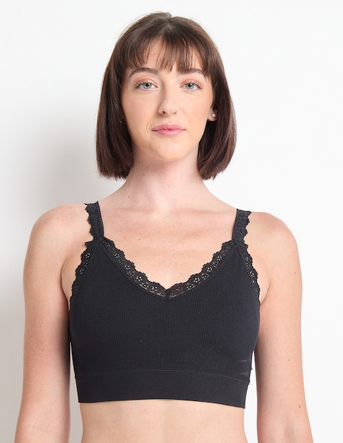 Bralette copa preformada para mujer 1