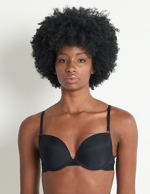 Brassiere demi copa preformada para mujer 1