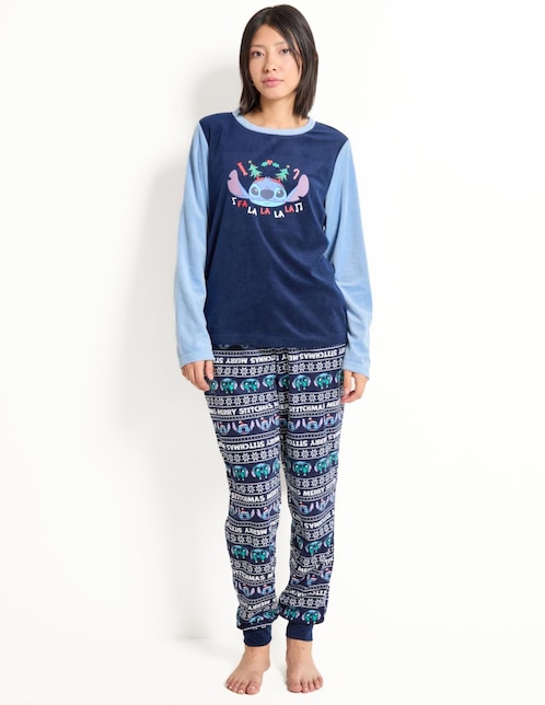 Conjunto pijama Disney DTR para mujer Suburbia