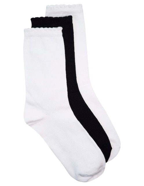 Set calcetín para mujer 3 pares 1