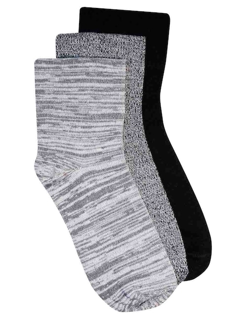 Set calcetín de bambú para mujer 3 pares 1