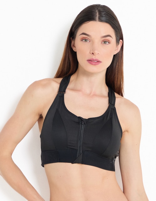 Brassiere peto medio para mujer 1