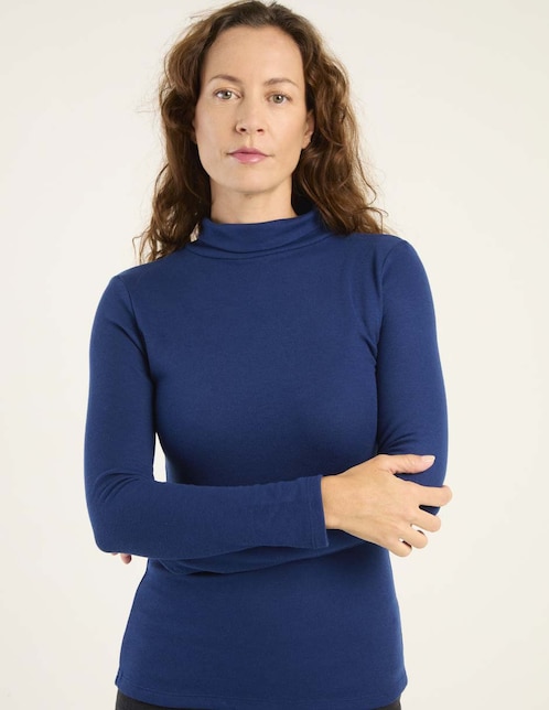 Azul medio