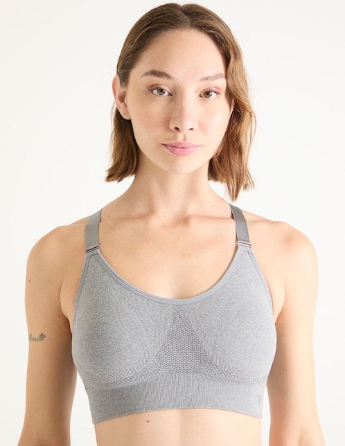Brassiere peto medio Marel con copa para mujer