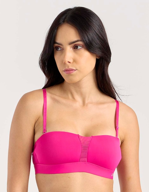 Brassiere strapless para mujer 1