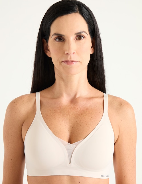 Brassiere demi con copa para mujer 1