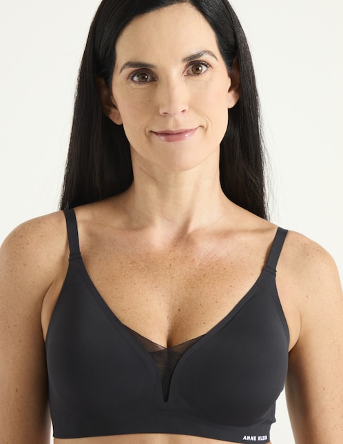 BRASSIERE KI009 ANNE KLEIN, 38B, NEGRO