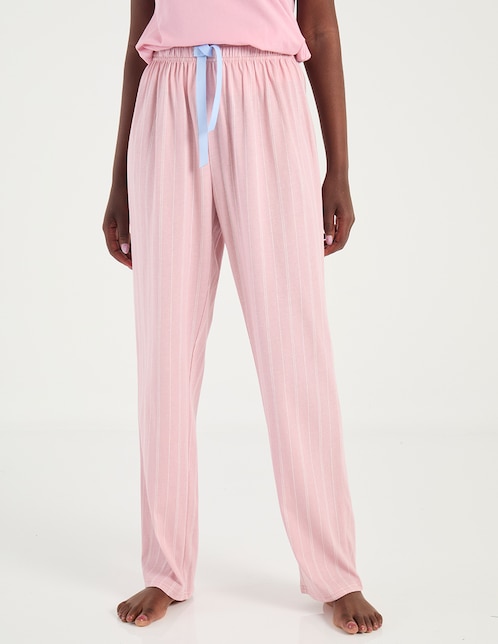 Pantalón pijama Weekend de algodón para mujer