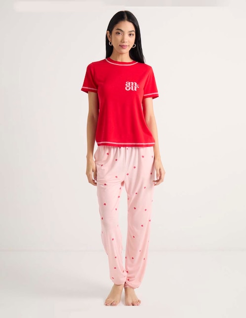 Conjunto pijama Non Stop para mujer