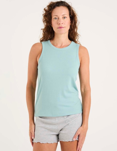 Playera cuello redondo para mujer 1