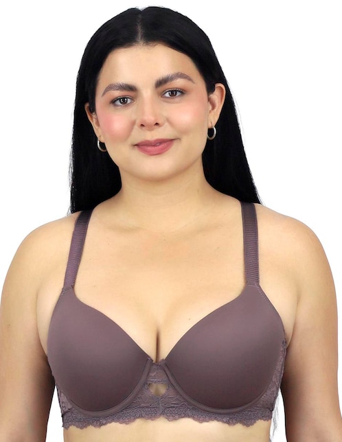 Brassiere plunge Lady Carnival copa preformada para mujer