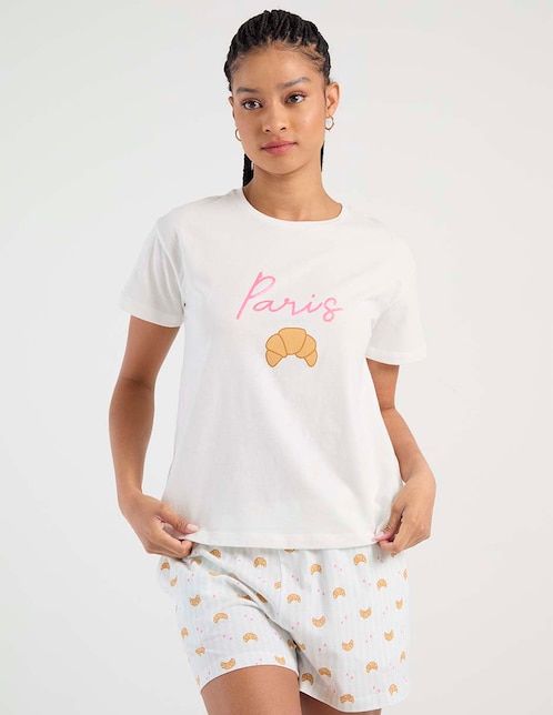 Conjunto de pijama Non Stop para mujer