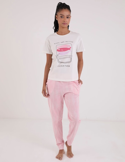 Conjunto pijama para mujer 1