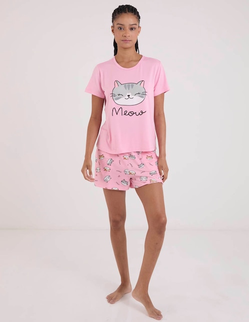 Conjunto pijama Non Stop para mujer