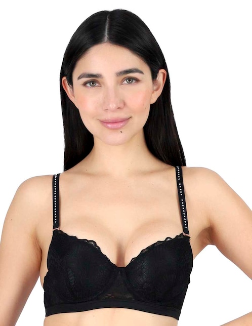 Brassiere demi Lady Carnival con copa para mujer