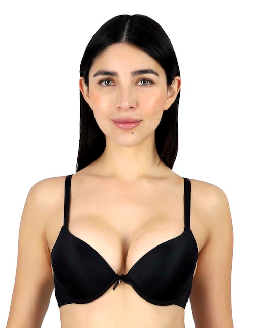Brassiere escote profundo Lady Carnival copa preformada para mujer